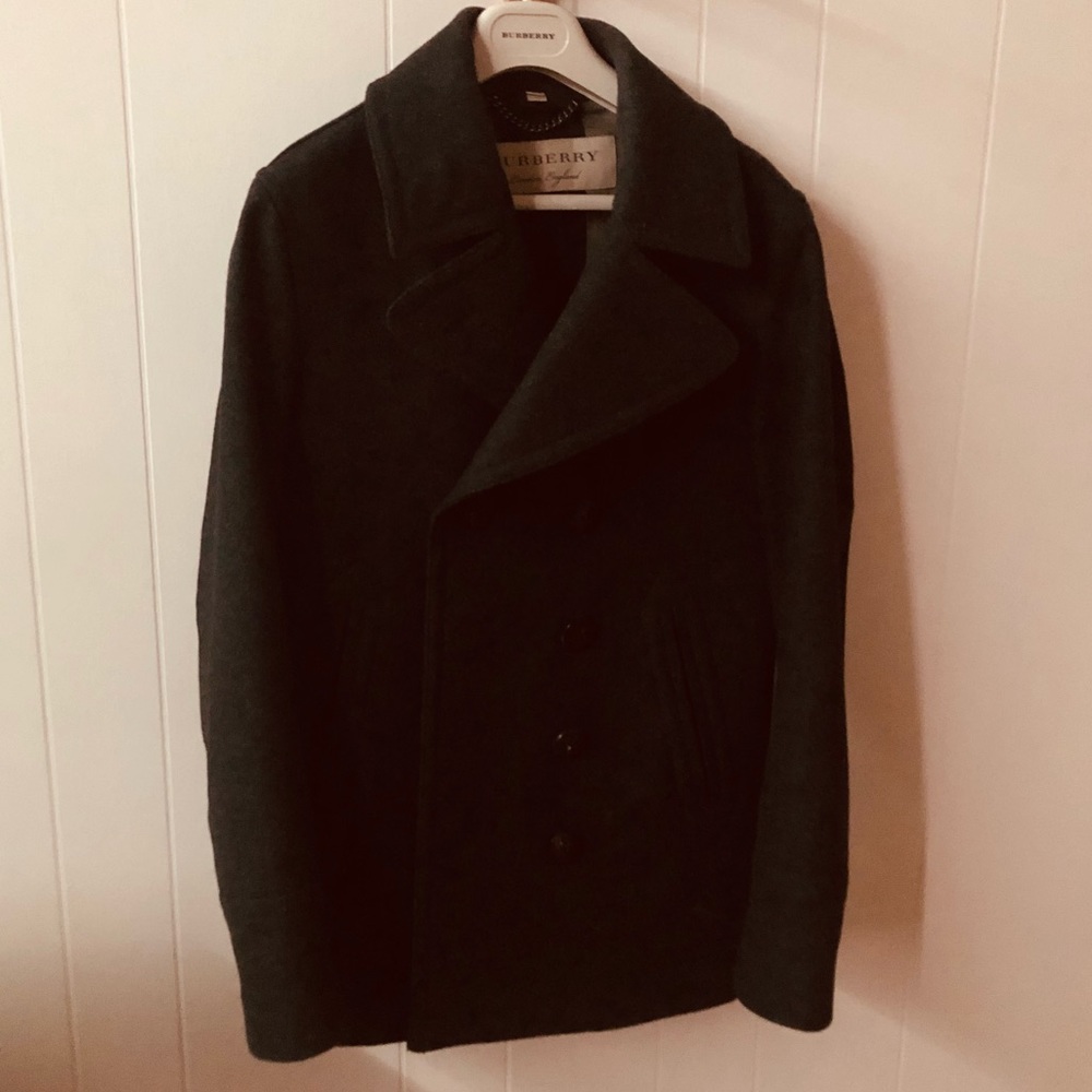 Burberry Double Breasted Coat